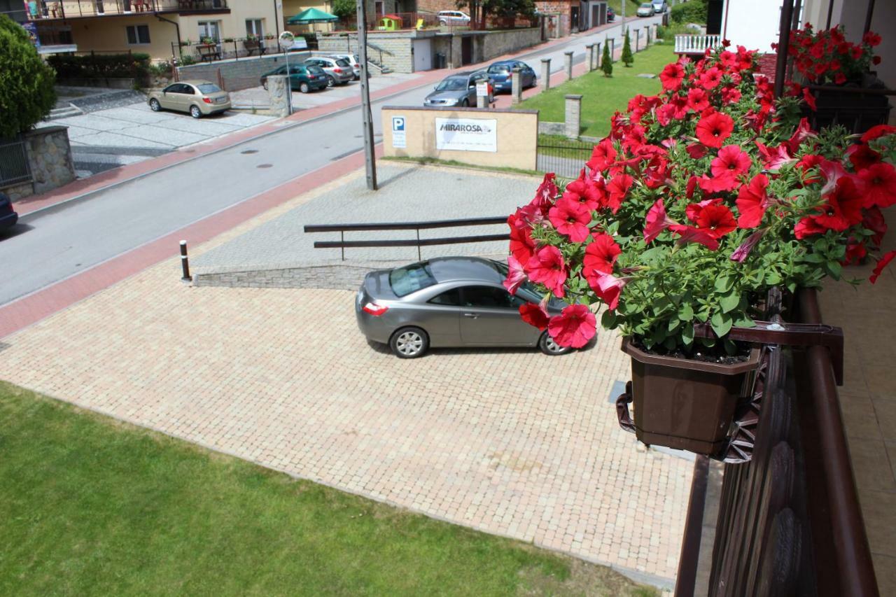 Mirarosa Hotel Krynica Zdroj Luaran gambar